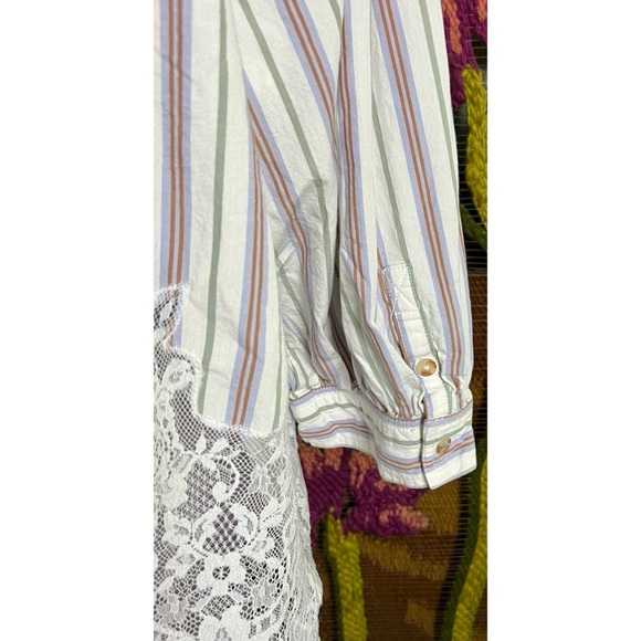 Anthropologie Lacey Tunic Top 2X - Picture 12 of 16